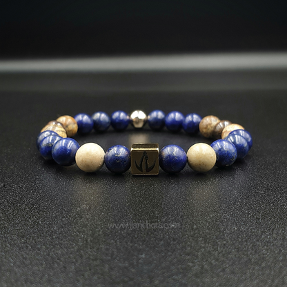 Wisdom Bracelet with 12K Gold