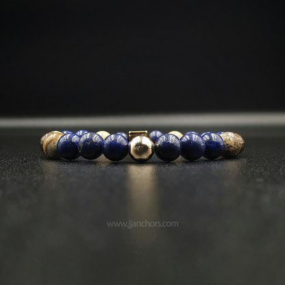 Wisdom Bracelet with 12K Gold