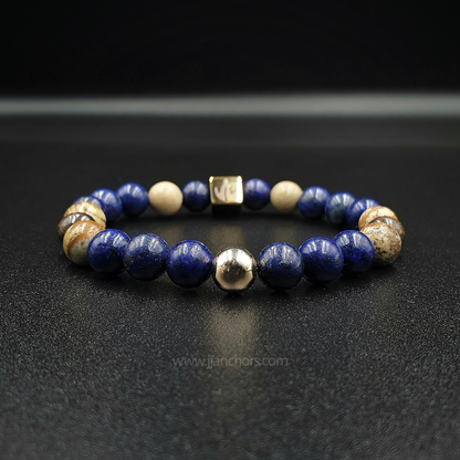 Wisdom Bracelet with 12K Gold