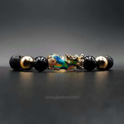 Extra Large Lucky PiYao with 12K Gold