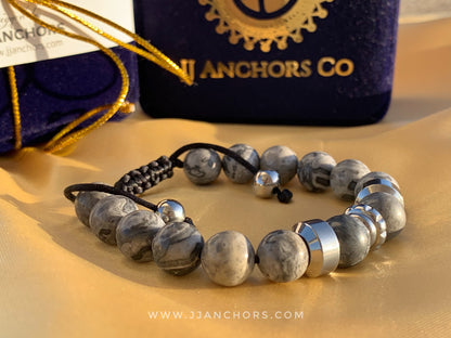 Armando - Map  Jasper | Stainless Steel