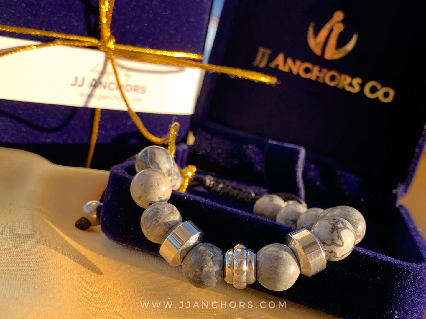 Armando - Map  Jasper | Stainless Steel